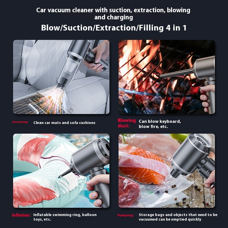 AutoFresh™ Car Vacuum Pro V3